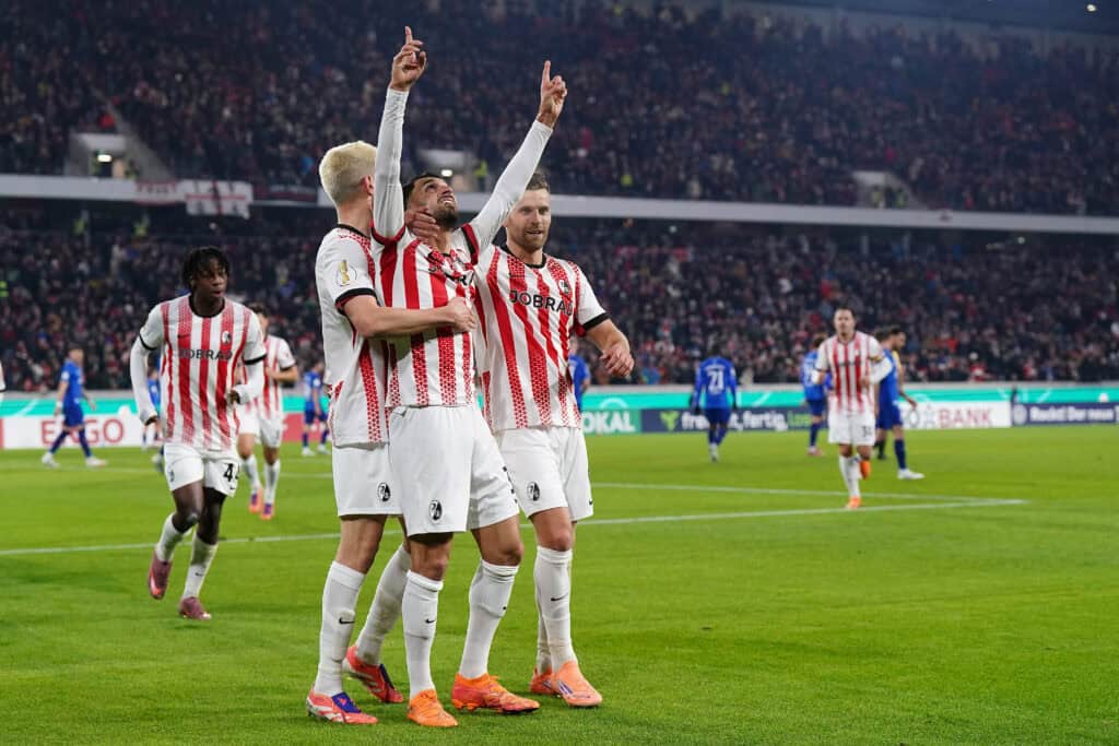 SC Freiburg gewinnt im DFB-Pokal