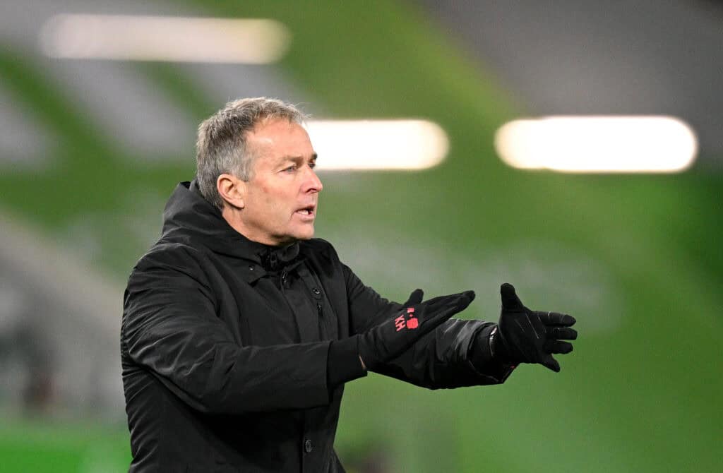 Bayer-Trainer Kasper Hjulmand