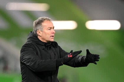 Bayer-Trainer Kasper Hjulmand