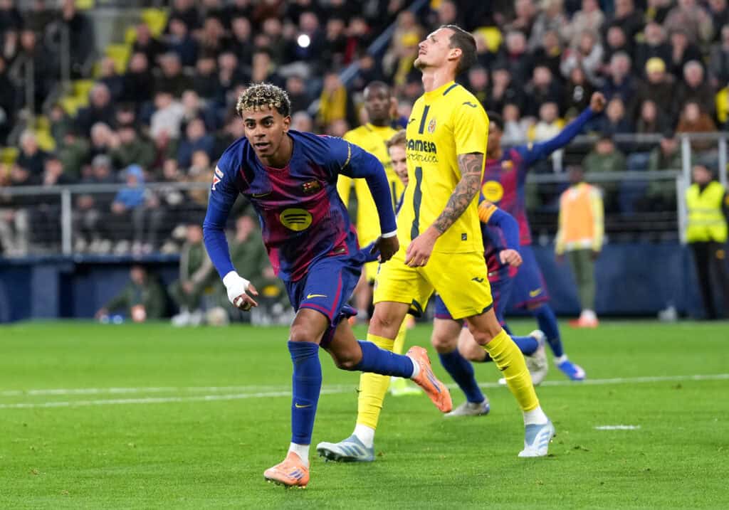 Lamine Yamal; FC Barcelona