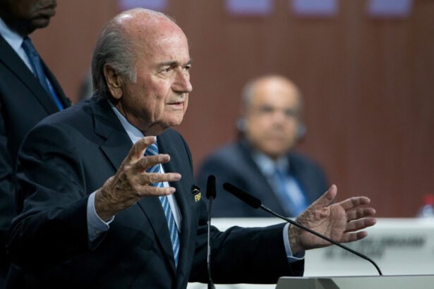 Sepp Blatter kritisiert die WM 2026