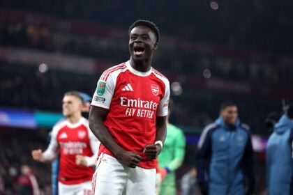 Bleibt bei Arsenal: Bukayo Saka