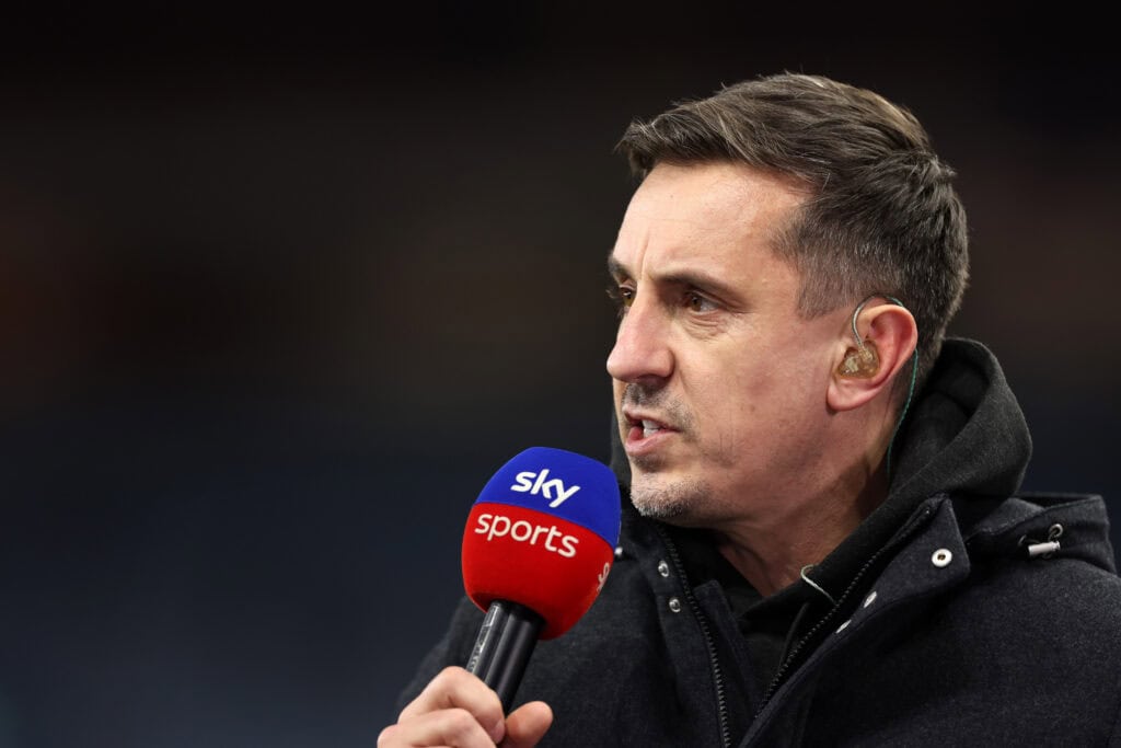 Gary Neville ist besorgt um ManUnited