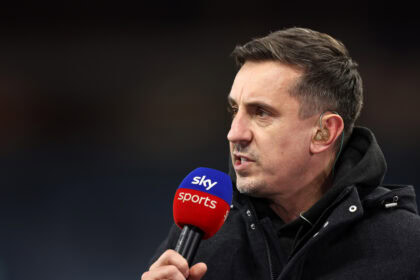 Gary Neville ist besorgt um ManUnited