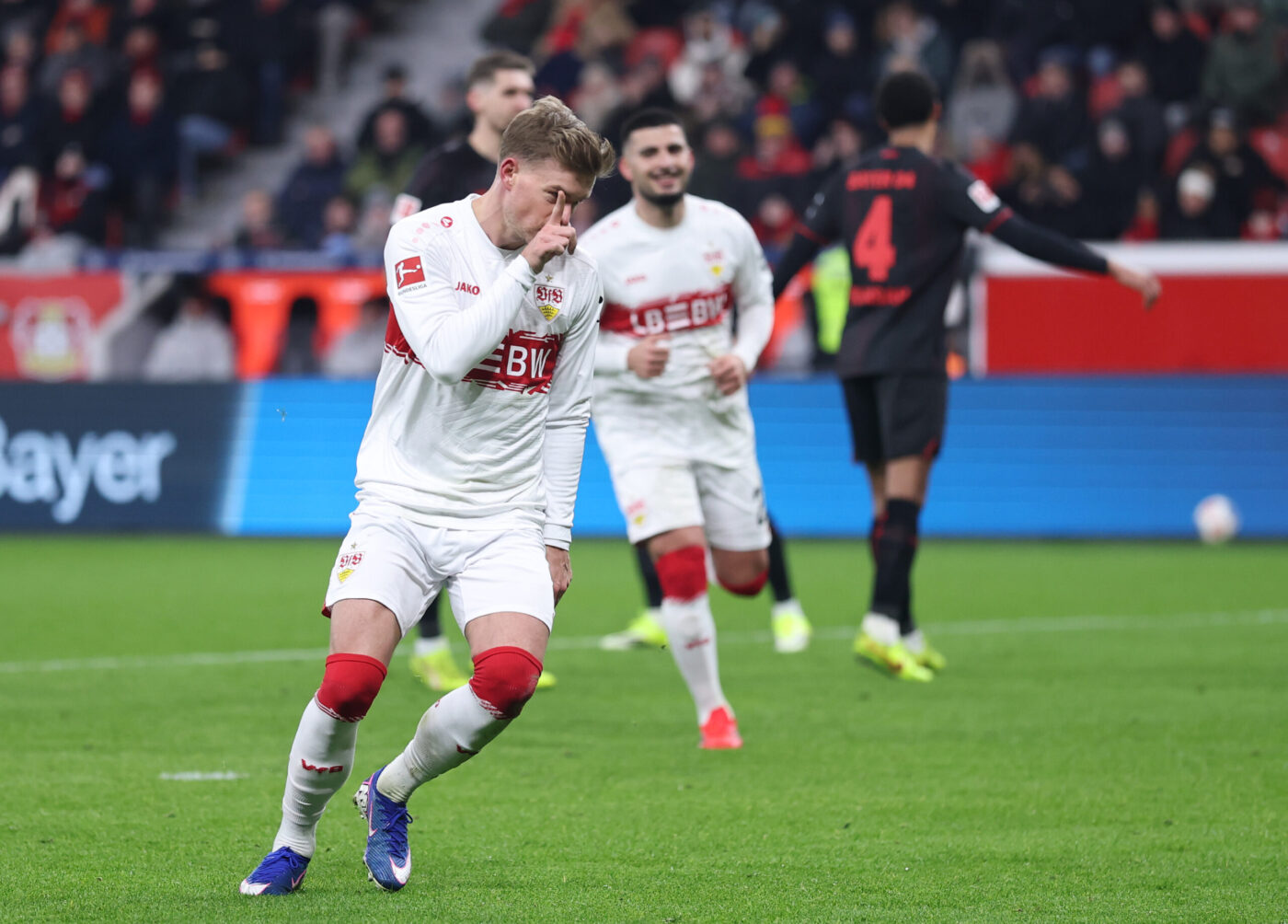 Bayer Leverkusen, VfB Stuttgart