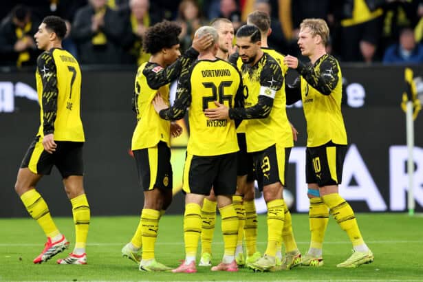 Borussia Dortmund, Champions League