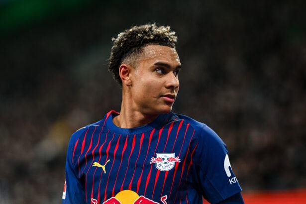 Antonio Nusa schwärmt von Erling Haaland