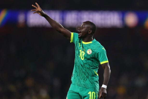 Sadio Mane, Senegal
