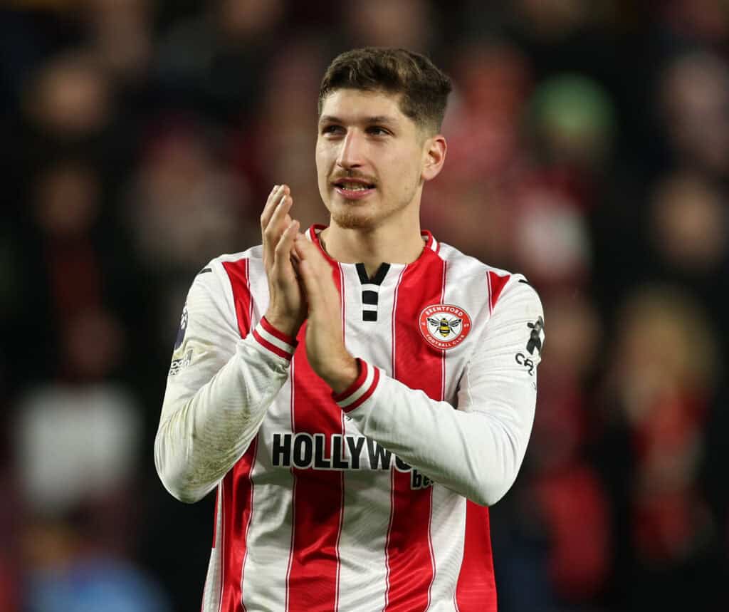 Vitaly Janelt, FC Brentford