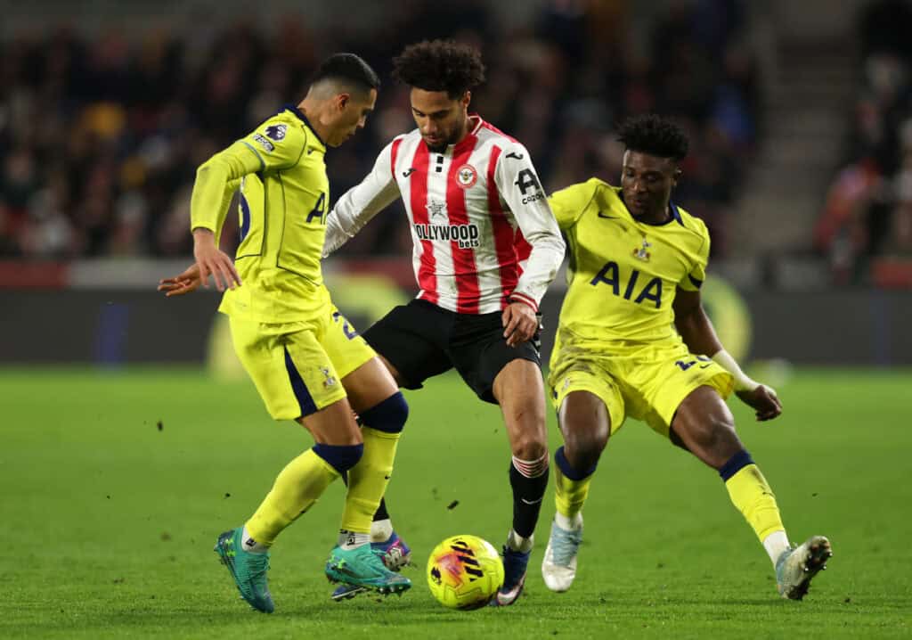 Brentford gegen Tottenham