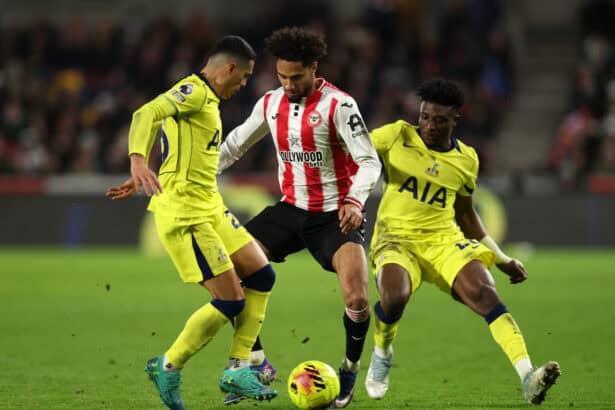 Brentford gegen Tottenham