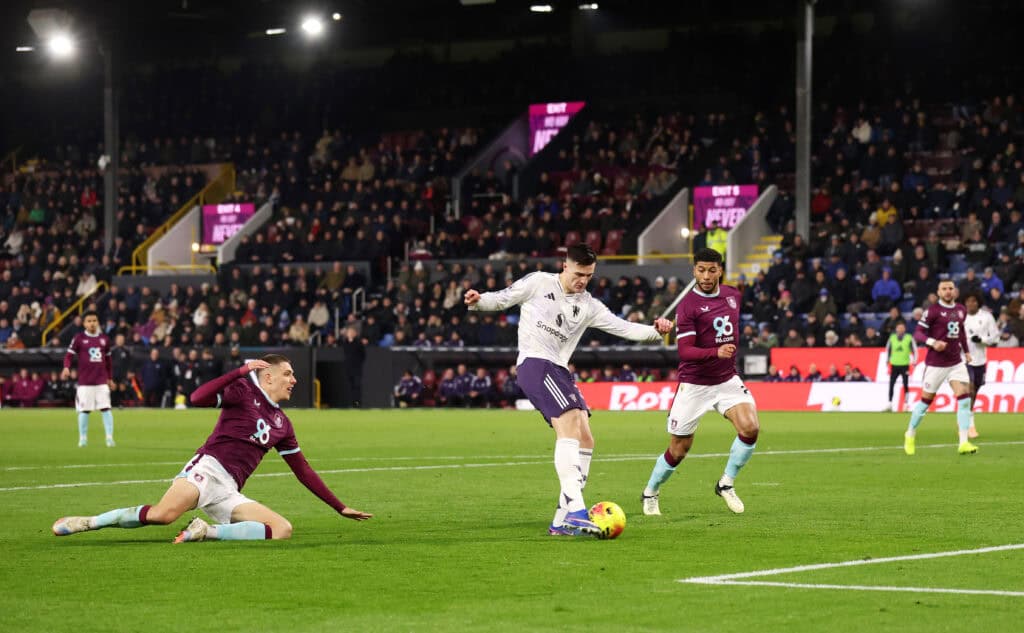 Manchester United FC Burnley