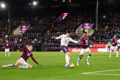 Manchester United FC Burnley