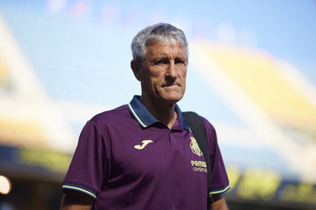 Quique Setien, Barca