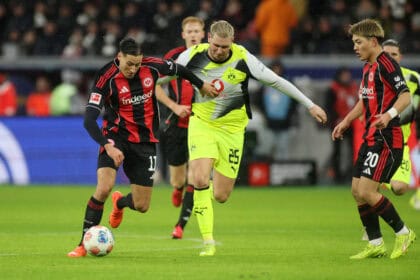 BVB, Eintracht Frankfurt