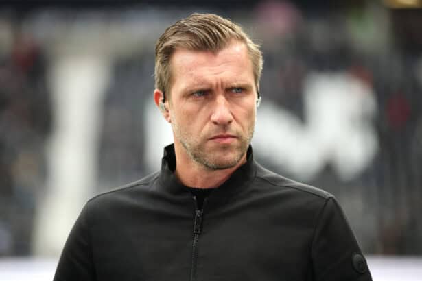 Markus Krösche, Eintracht Frankfurt