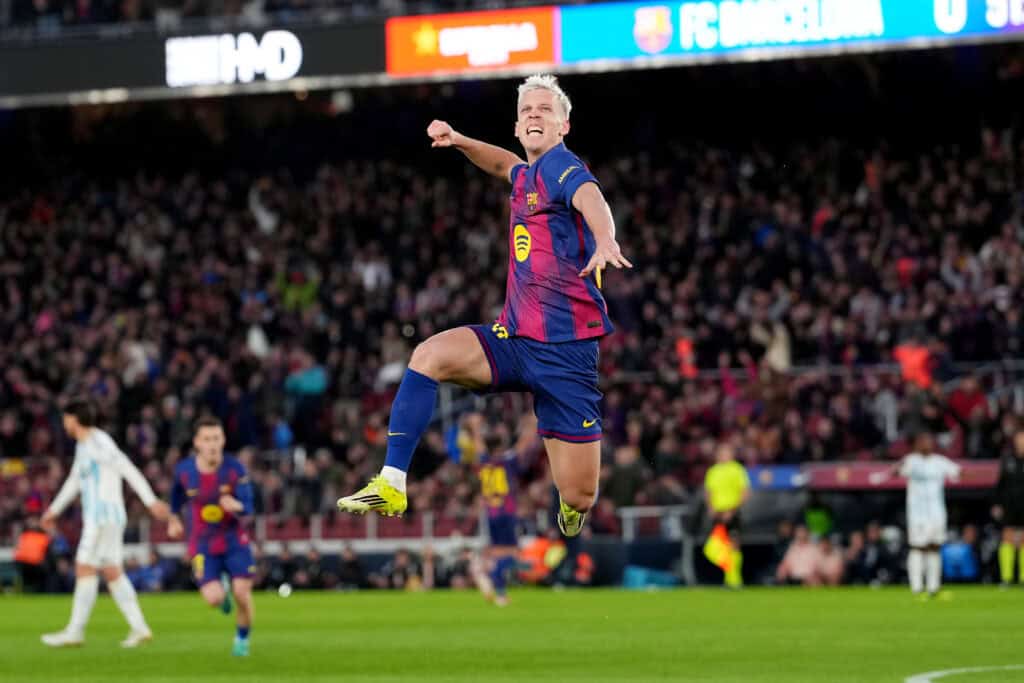 Dani Olmo, FC Barcelona