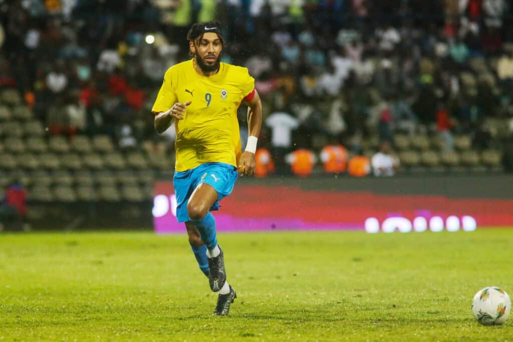 Pierre-Emerick Aubameyang, Gabun