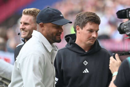 Merlin Polzin, Vincent Kompany