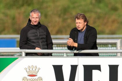 Frank Baumann und Youri Mulder, Schalke