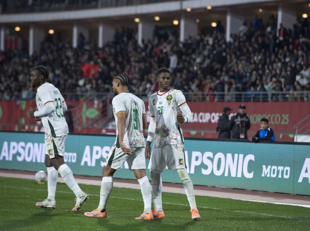 Afrika-Cup: Kamerun bezwang Südafrika.