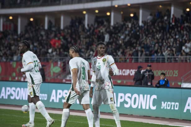 Afrika-Cup: Kamerun bezwang Südafrika.