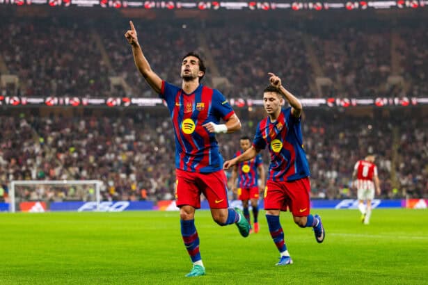 FC Barcelona; Ferran Torres