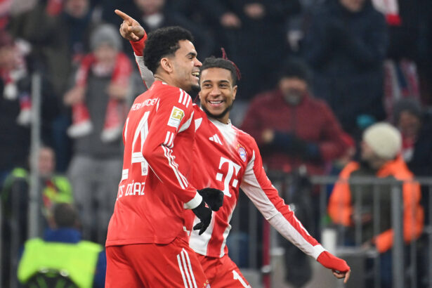 Michael OLise, Luis Diaz