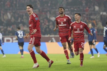 Die Fortuna bezwang Arminia Bielefeld.