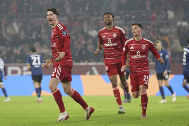 Die Fortuna bezwang Arminia Bielefeld.