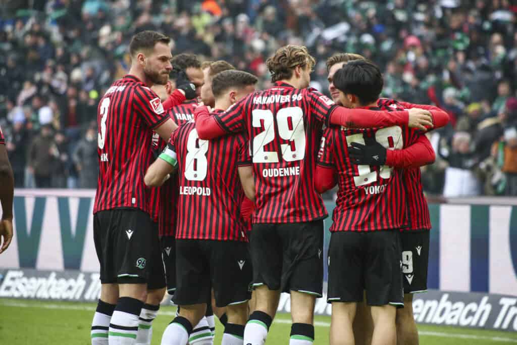Hannover 96, 2. Bundesliga