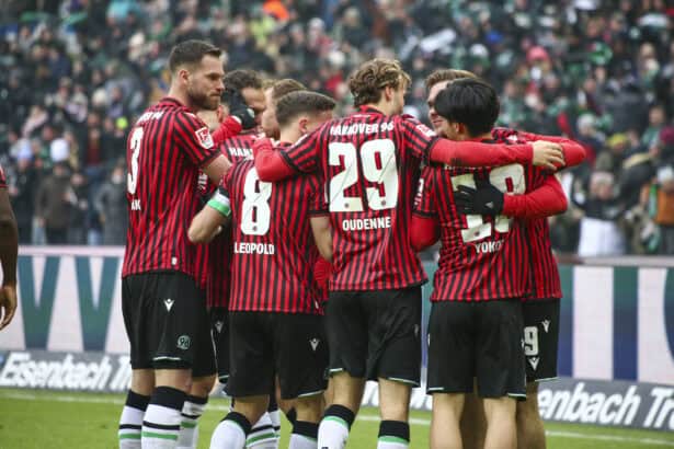 Hannover 96, 2. Bundesliga