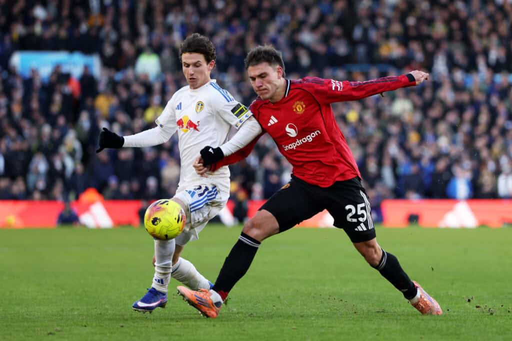 Leeds United Manchester United