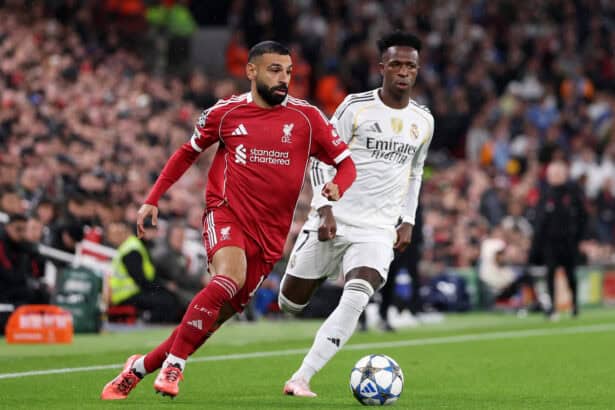 Mohammed Salah, Vinicius Junior