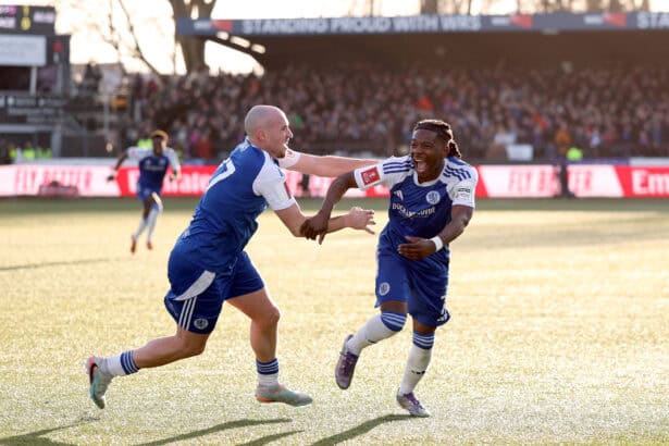 Macclesfield, FA-Cup