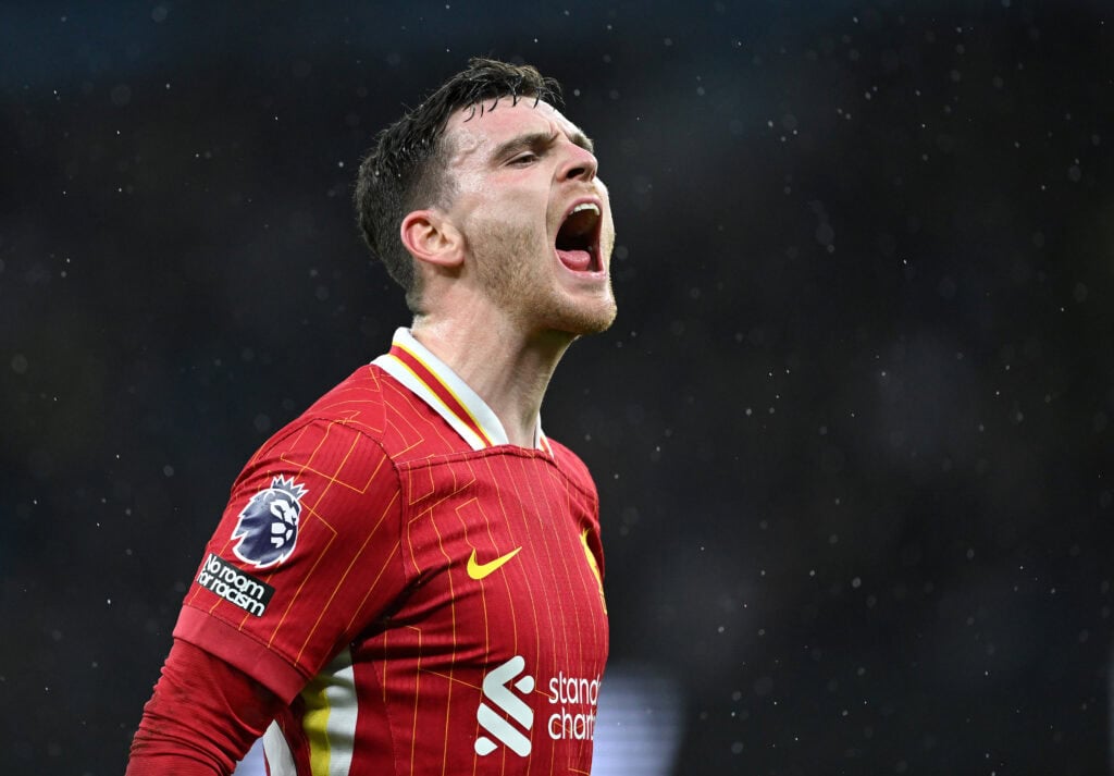 Andy Robertson, Liverpool