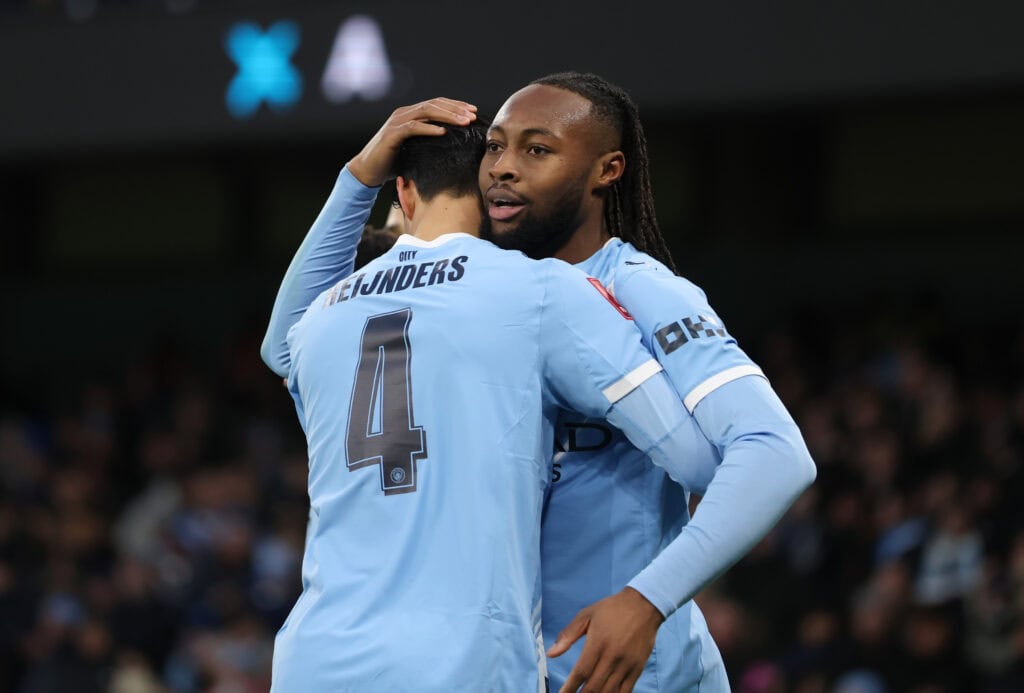 Antoine Semenyo, ManCity