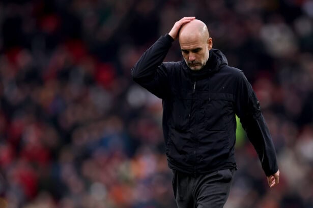 Pep Guardiola, ManCity