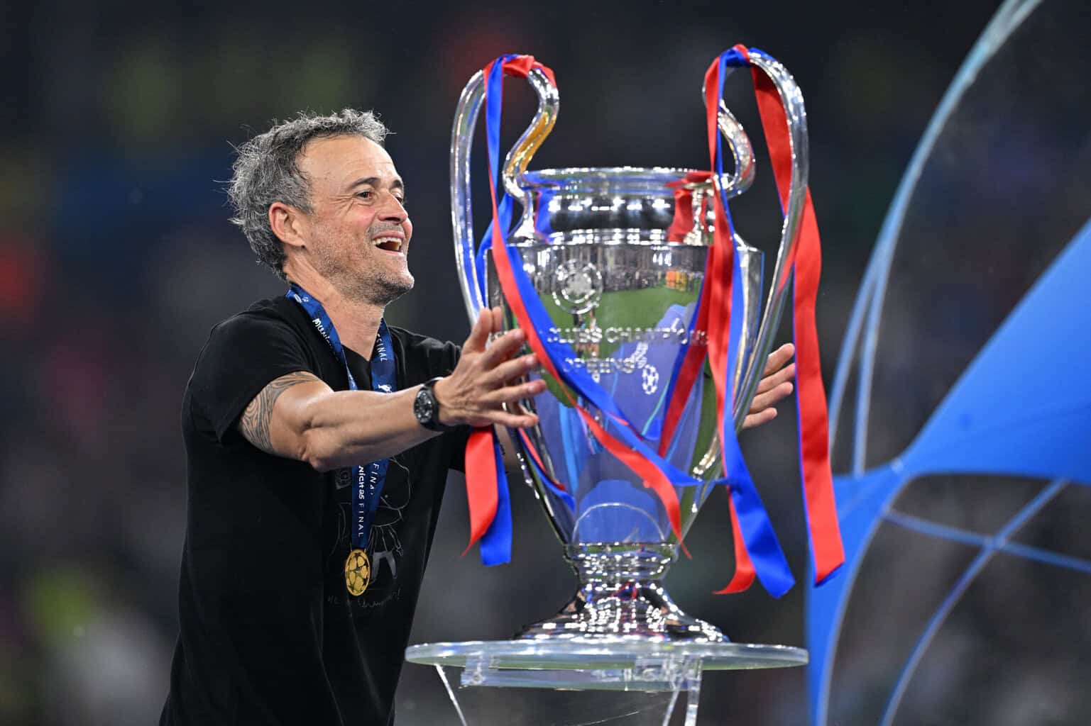 Luis Enrique, PSG