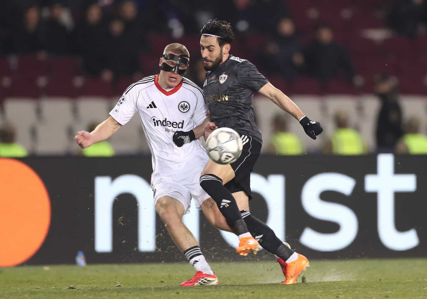 Eintracht Frankfurt, Qarabag Agdam, Rasmus Kristensen