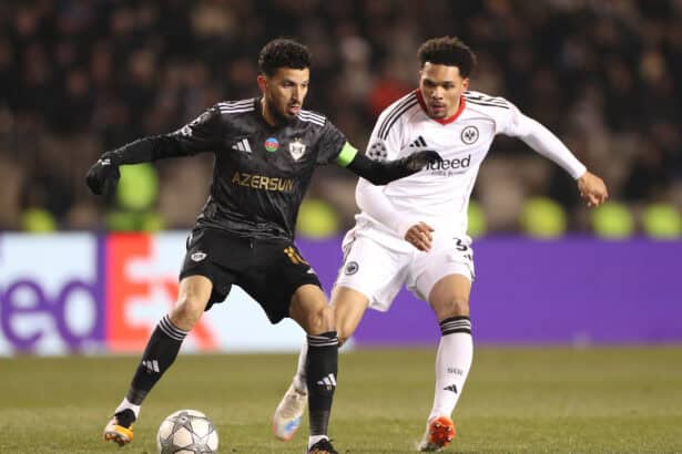 Eintracht Frankfurt, Qarabag, Nnamdi Collins