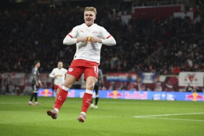 Will sich in der Bundesliga durchsetzen: Conrad Harder