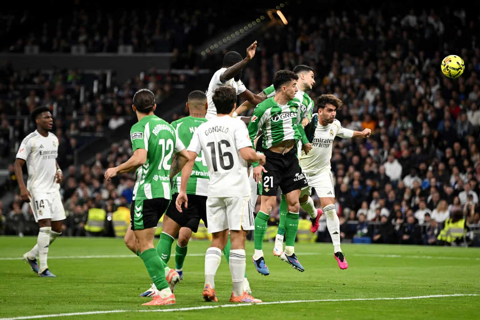 Real Madrid CF gegen Real Betis
