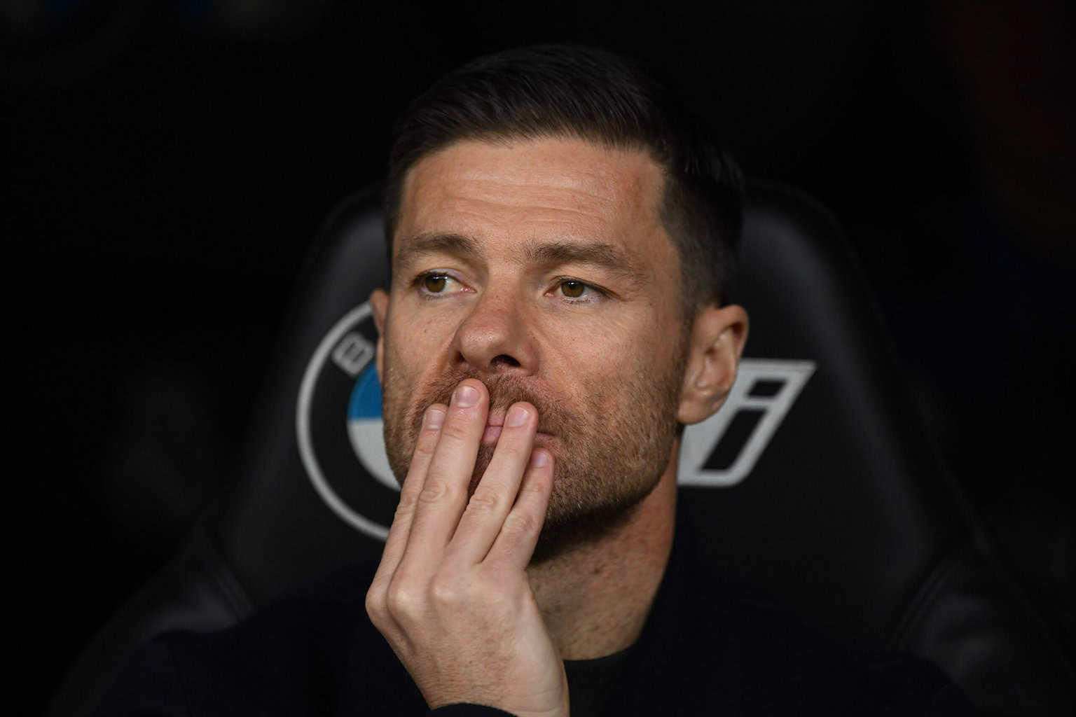 Xabi Alonso nachdenklich