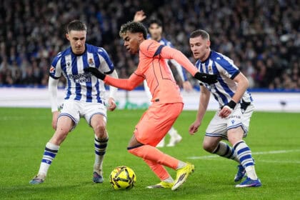 Barca verliert gegen Real Sociedad