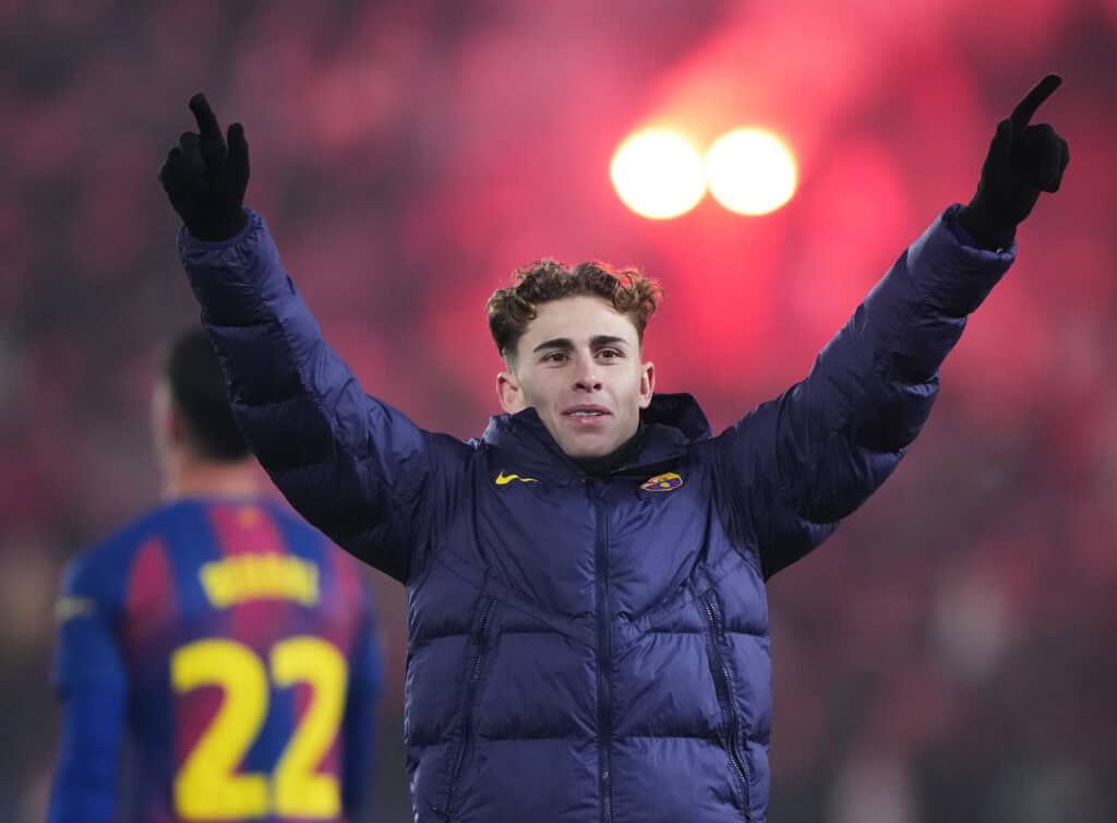 Fermin Lopez, Barca