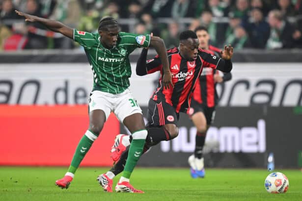 Werder Bremen, Eintracht Frankfurt