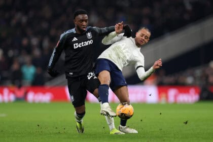 Tottenham Hotspur gegen Aston Villa