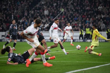 Stuttgart gegen Frankfurt