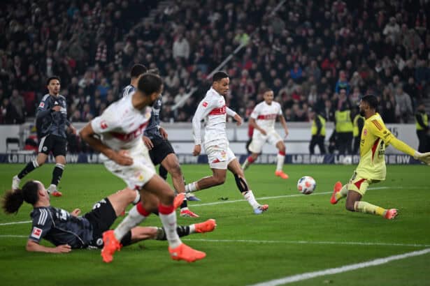 Stuttgart gegen Frankfurt